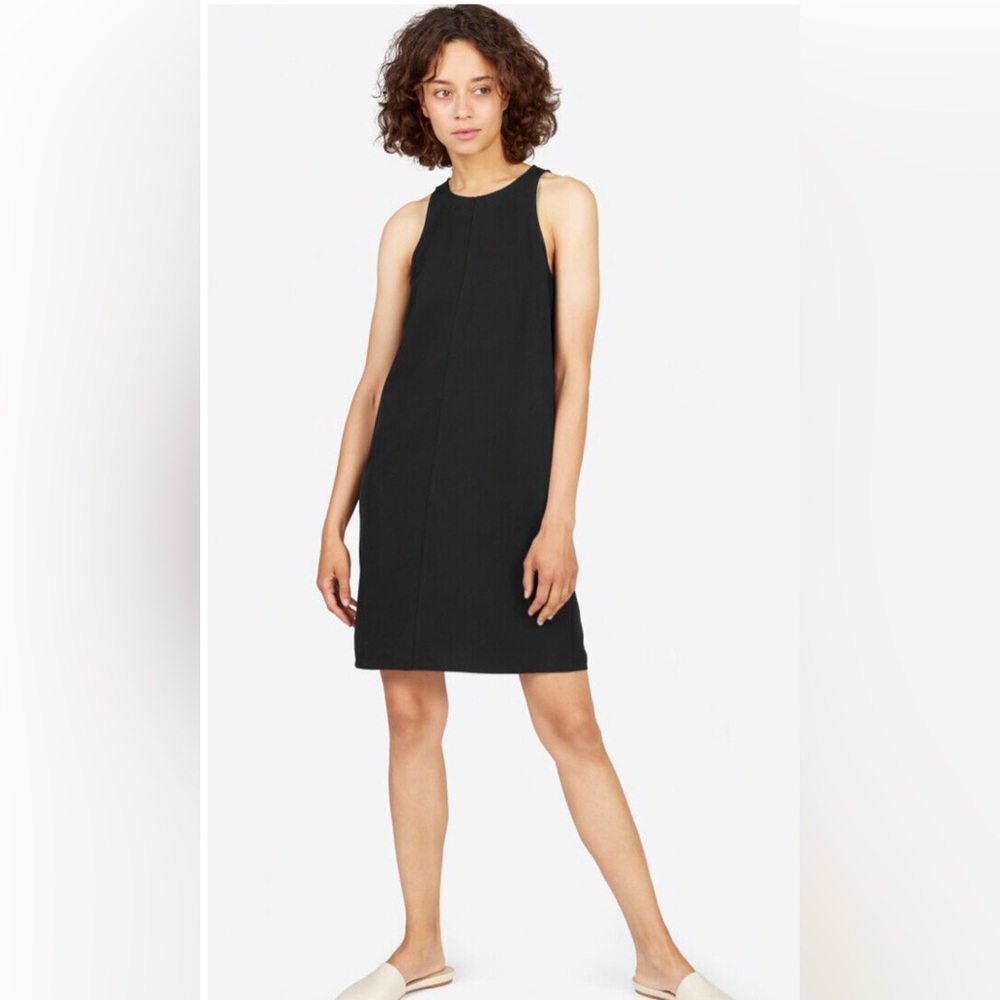 Everlane Women’s Japanese Goweave High Neck Tank‎ Dress size 0